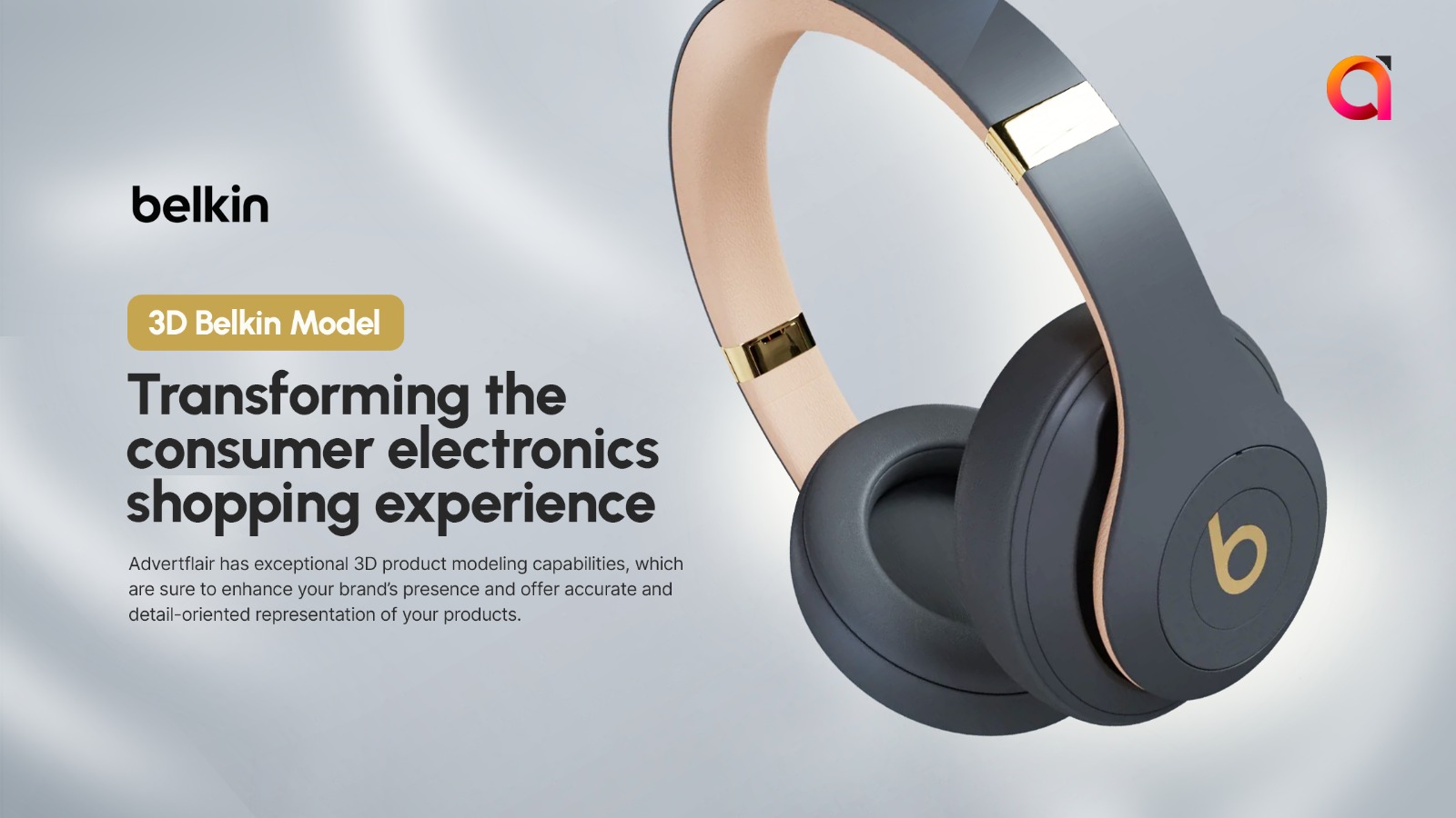 3D Belkin Model: Transforming the Consumer Electronics Shopping Experience